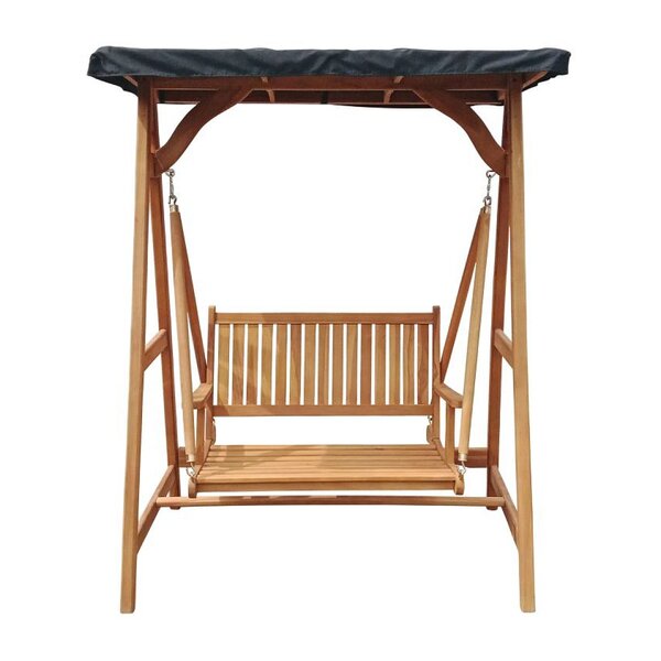 Fauteuil à bascule extérieur avec pare-soleil - Kari