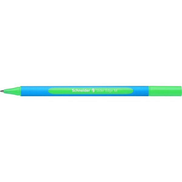 Stylo à bille Slider Edge Pointe Moyenne vert SCHNEIDER