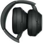 Sony wh-1000xm3 - casque sans fil bluetooth a réduction de bruit - batterie 30h - tactile - charge rapide - google assistant - noir