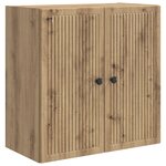 vidaXL Armoire Murale 59 x 31 x 60 cm Bois d'ingénierie