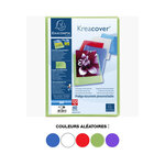 Protège-documents PP Semi Rigide Kreacover® Chromaline 120 vues A4 Aléatoires EXACOMPTA