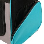 FLAMINGO Caisse pour animaux de compagnie Tirza Gris 38x26x46 cm