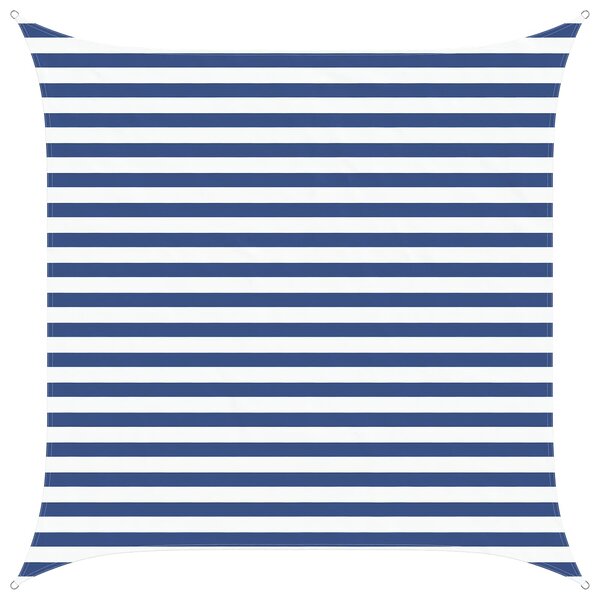 vidaXL Voile d'ombre 2 5 x 2 5 m 100   polyester Oxford Carré