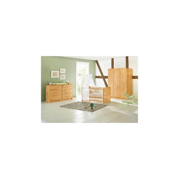 Chambre de bébé Natura extra large grande 3 pièces