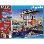 PLAYMOBIL - 70773 - Espace de stockage