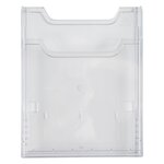Distributeur De Prospectus Vertical A4 - Cristal - Exacompta
