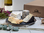 DAKOTABOX - Coffret Cadeau Box 4 fromages fermiers et vin à déguster chez soi - Gastronomie