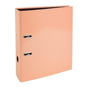 Classeur à levier en carton corail prem touch aquarel exacompta a4  - dos 8 cm