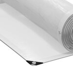 vidaXL Couverture pour plantes Transparent 2 x 2 m PE
