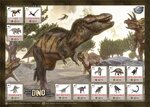 Dino egg maxi pack 12 oeufs à fouiller et creuser