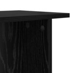 vidaXL Table basse 2 Pièces Chêne noir 40 x 30 x 49 cm Bois d'ingénierie