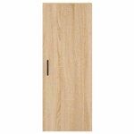vidaXL Armoire murale chêne sonoma 34 5x34x90 cm