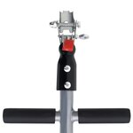 vidaXL Remorque de vélo avec boîte de transport pliable 50L Noir 60 kg