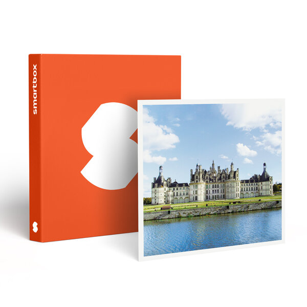 SMARTBOX - Coffret Cadeau Séjour 2 nuits en Touraine pour découvrir les châteaux de la Loire en duo -  Séjour