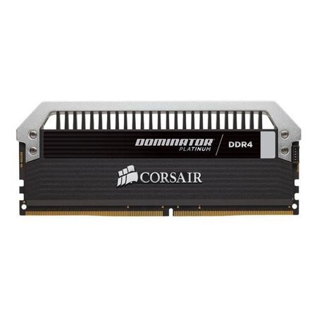 CORSAIR Mémoire PC DDR4 - Dominator Platinum - 16 Go ( 2 x 8 Go) - 3000MHz - CAS 15 (CMD16GX4M2B3000C15)