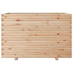 vidaXL Jardinière 110x60x72 cm bois de pin massif