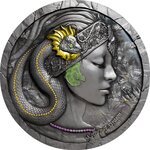 MERE DES DRAGONS Pièce 2 Once Argent 2000 Francs Cameroun 2025