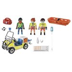 PLAYMOBIL 71204 - Véhicule de secours