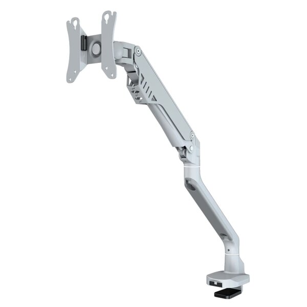 Newstar support de bureau réglable de moniteur 10"-32" 47 cm argenté