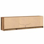 vidaXL Unites TV 2 Pièces Marron 180 x 34 x 50 cm Bois d'ingénierie