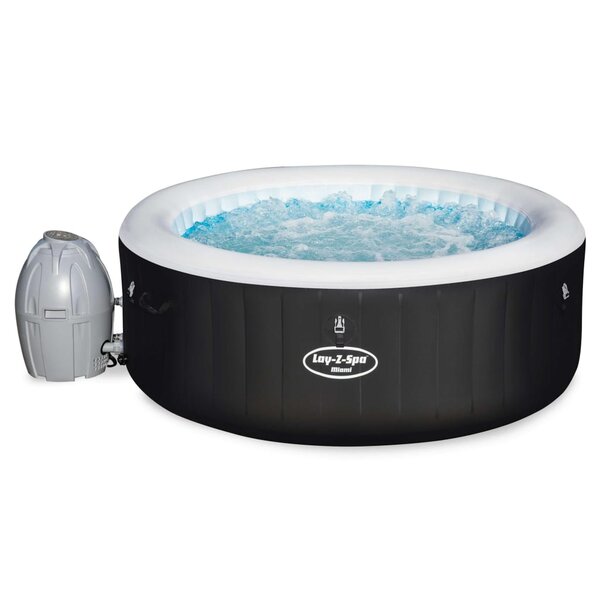 Bestway lay-z-spa cuve thermale gonflable miami air jet