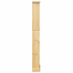 vidaXL Bibliothèque Corona 46x20x170 cm bois de pin massif