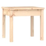 vidaXL Banc de jardin 50x44x45 cm bois massif de pin