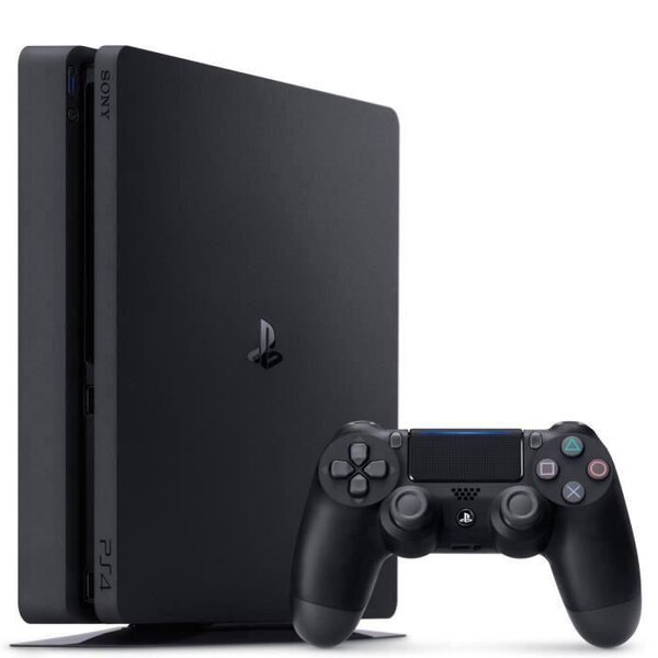 PS4 500 Go Noire