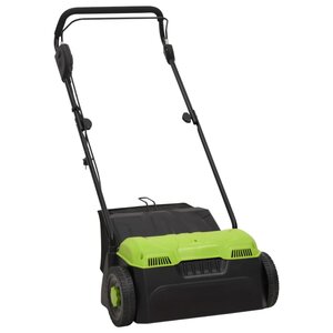 vidaXL Scarificateur de gazon électrique 2 en 1 1500 W