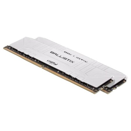 BALLISTIX - Mémoire PC RAM - 16Go (2x8Go) - 3000MHz - DDR4 - CAS 15 -  Blanche (BL2K8G30C15U4W) - La Poste