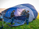 1h de vol en montgolfière pour 2 avec briefing et gonflement du ballon près de bordeaux - smartbox - coffret cadeau sport & aventure