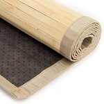 Tapis bambou 60 x 240 clair