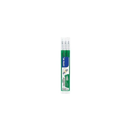 Pilot Recharge pour stylo roller FRIXION BALL 10, vert