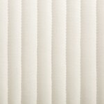 vidaXL Chaises à manger lot de 6 crème tissu