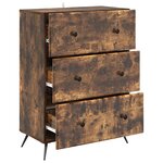 vidaXL Armoire à tiroirs 66 x 34 5 x 90 cm Bois d'ingénierie