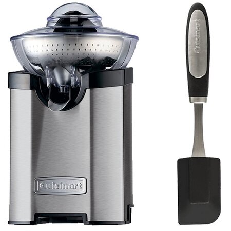 Cuisinart Presse-agrumes P1117E avec une spatule souple