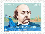 Timbre - Gustave Flaubert - Lettre Prioritaire