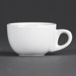 Tasses à espresso blanches 85ml - lot par 12 - olympia -  - porcelaine