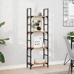 vidaXL Étagères flottantes 2 Pièces 40x20x2 cm acacia massif à l'huile