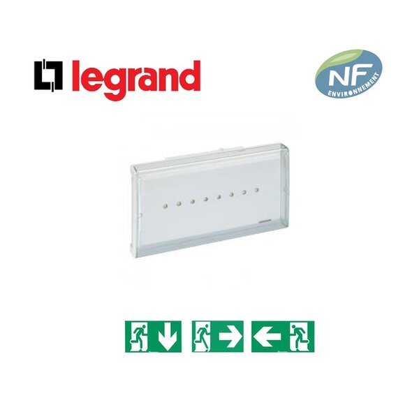 Bloc Secours LED étanche SATI Legrand BAES 62526 Neuf