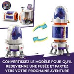 Lego 42605 - La station spatiale martienne et la fusée
