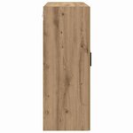 vidaXL Meuble mural Marron 69 5 x 34 x 90 cm Bois d'ingénierie