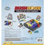 Rush hour - ravensburger - casse-tete think fun - 40 défis 4 niveaux - a jouer seul ou plusieurs des 8 ans - français inclus