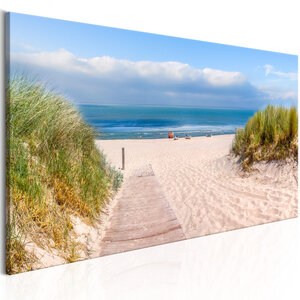 Tableau - seaside dream l x h en cm 135x45