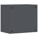 vidaXL Armoire murale pour garage Anthracite 60 x 40 x 53 cm