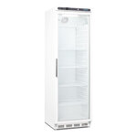 Frigo vitrine à boisson 400 litres - polar - r600a - acier inoxydable1400vitrée 600x600x1850mm