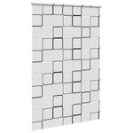 vidaXL Store enrouleur de douche 160x240 cm largeur du tissu 156 cm