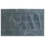 vidaXL Film solaire de piscine flottant PE 1000x500 cm Noir et bleu
