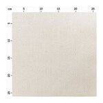 Toile pour point compté beige 50/140 cm