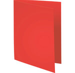 Paquet De 100 Chemises Forever® 220 100  Recyclé - 24x32cm - Rouge - X 5 - Exacompta